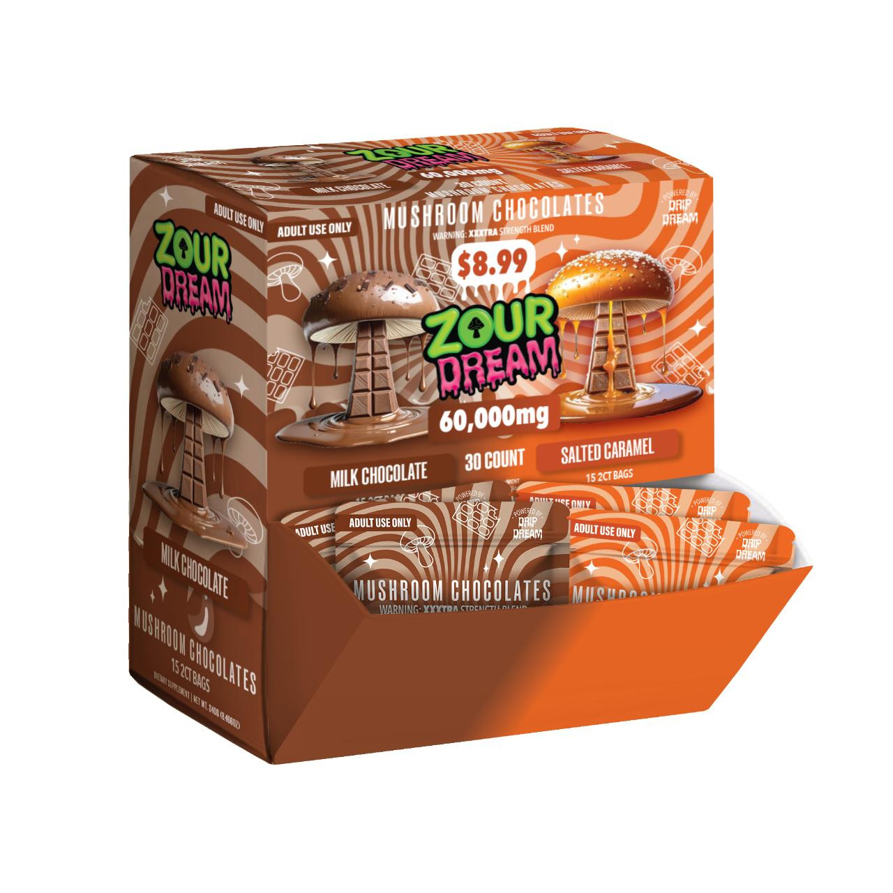 Milk Chocolate/Salted Caramel variant product image